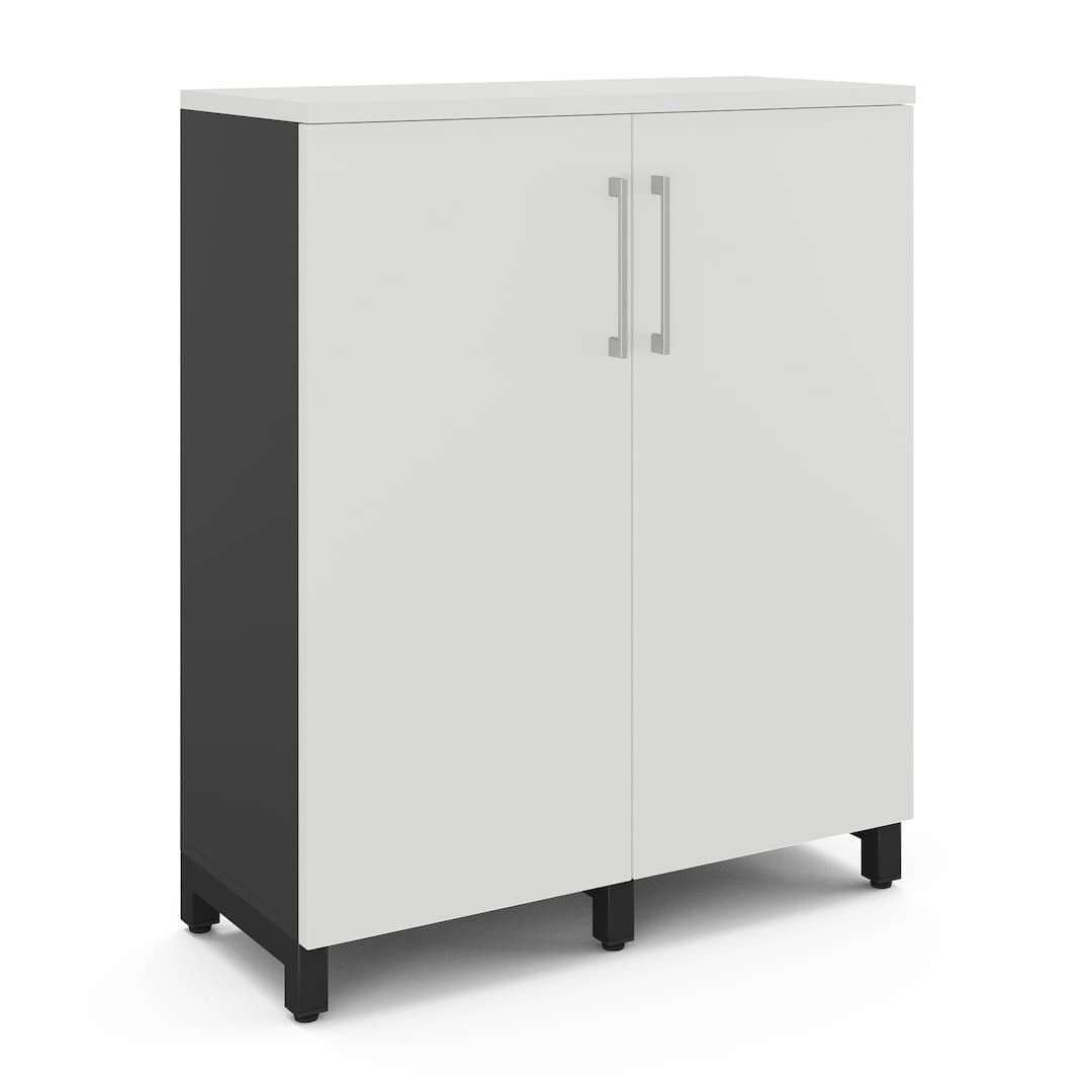 Шкаф распашной Kobor HR/3-90/40/M black/premium