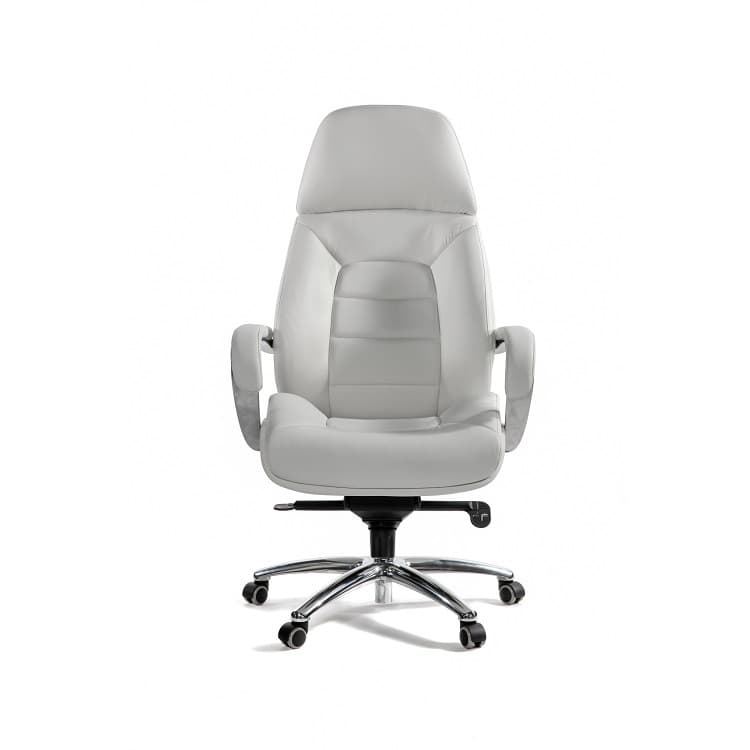 Кресло офисное Norden Porsche F181 ivory leather