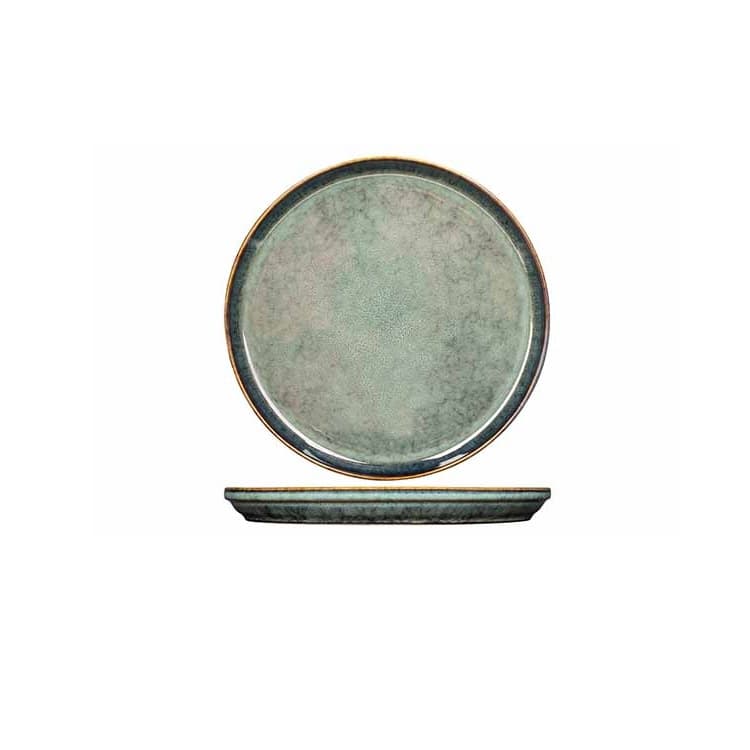 Тарелка d 22,5 см h 2,5 см CosyTrendy JADE 5868005