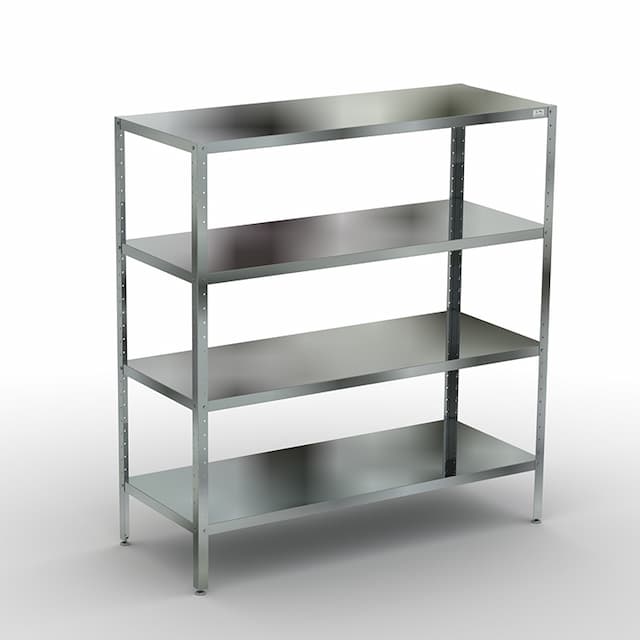 Стеллаж кухонный разборный КОБОР СК-80/60/430 