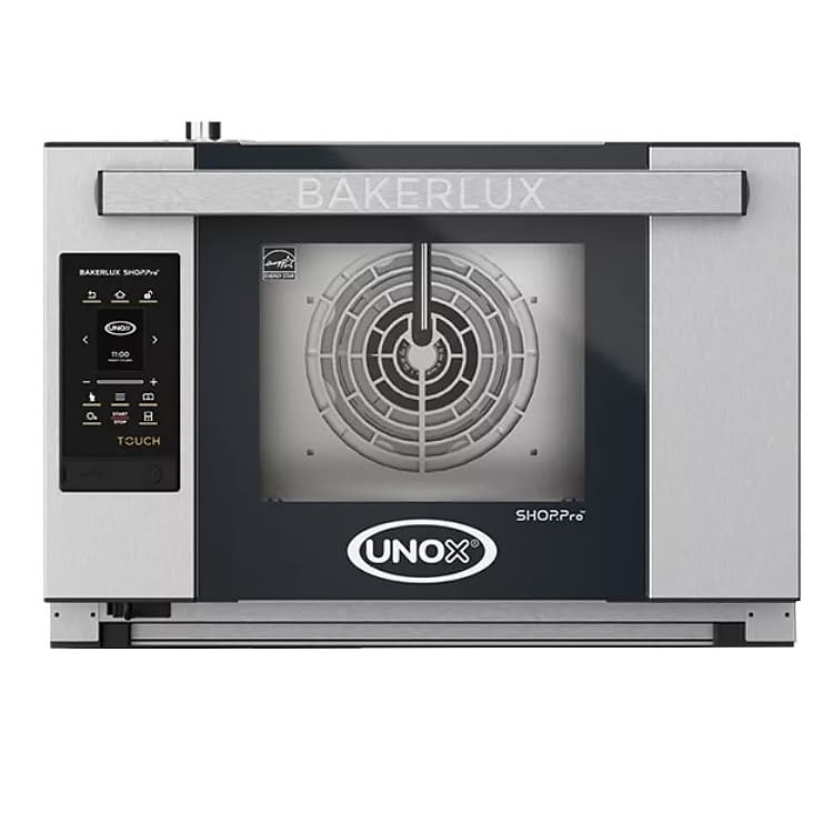 Печь конвекционная UNOX XEFR-03HS-ETDV