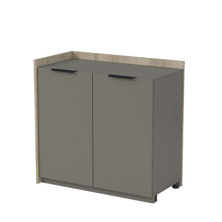 Модуль тумбы распашной начальный Алсав MAGNETIC 15ТР-Н.809 (884х460х860) okwood/terra