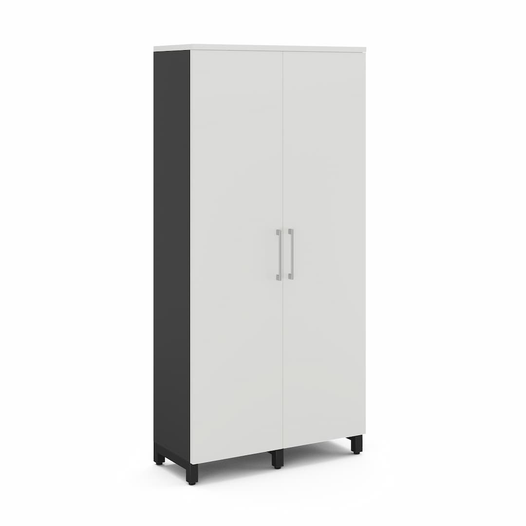 Шкаф распашной Kobor HR/5-90/60/M black/premium