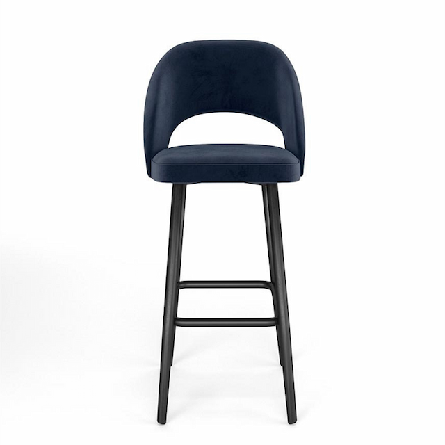 Стул Мастерфабрик Дада без подлокотников барный Formula 788 ткань велюр