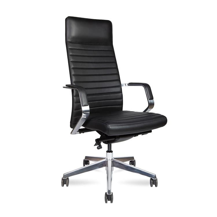 Кресло офисное Norden Сиена M A1811-1 black leather