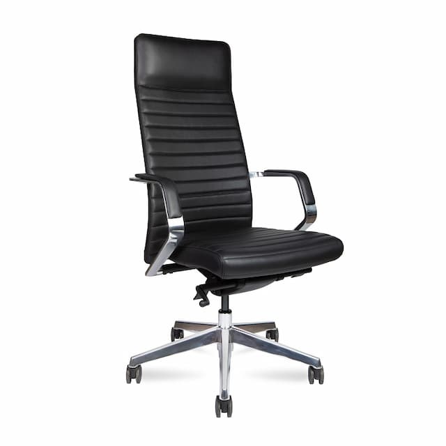 Кресло офисное Norden Сиена M A1811-1 black leather