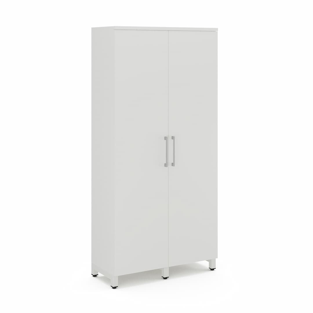 Шкаф распашной Kobor HR/5-90/60/M white/premium
