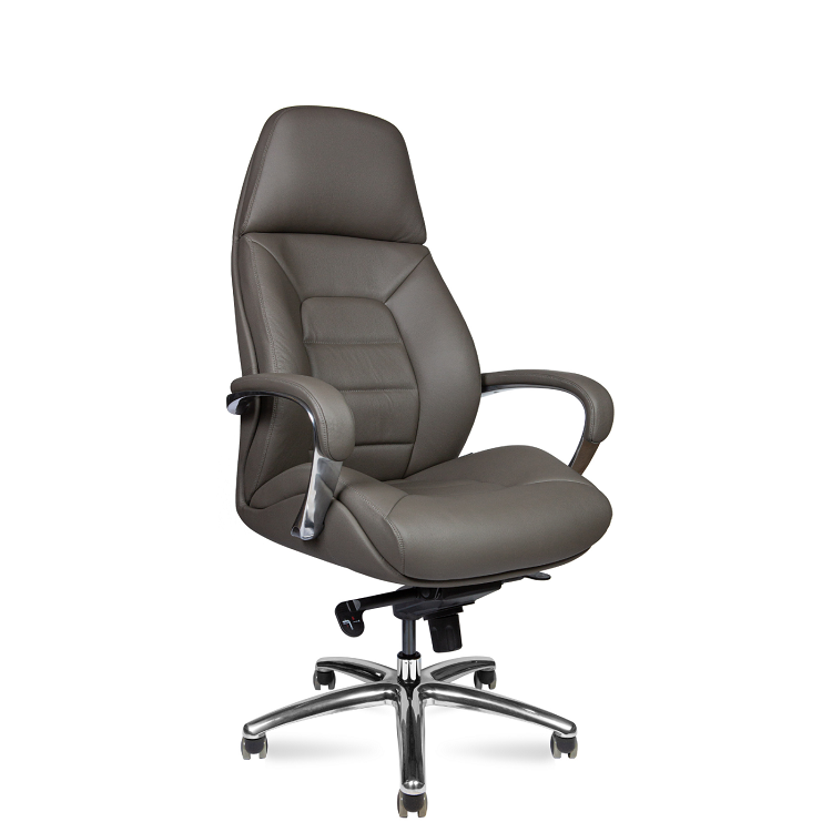Кресло офисное Norden Porsche F181 dark gray leather