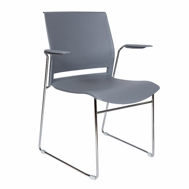 Стул офисный Norden Five 824 grey