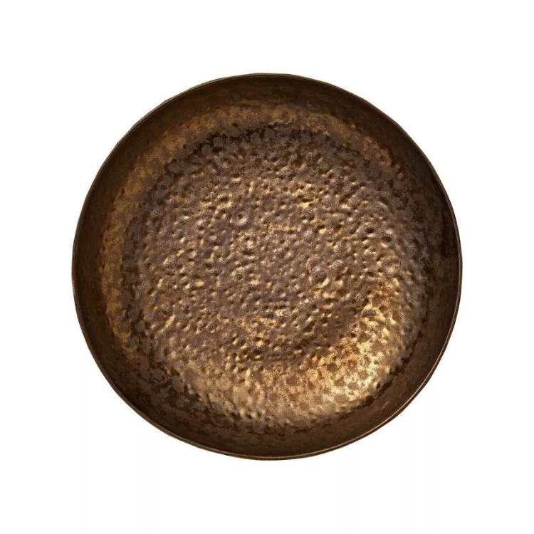 Тарелка глубокая без рима d26см Fortessa Nivo Metallic World of Colours D752.126.0000