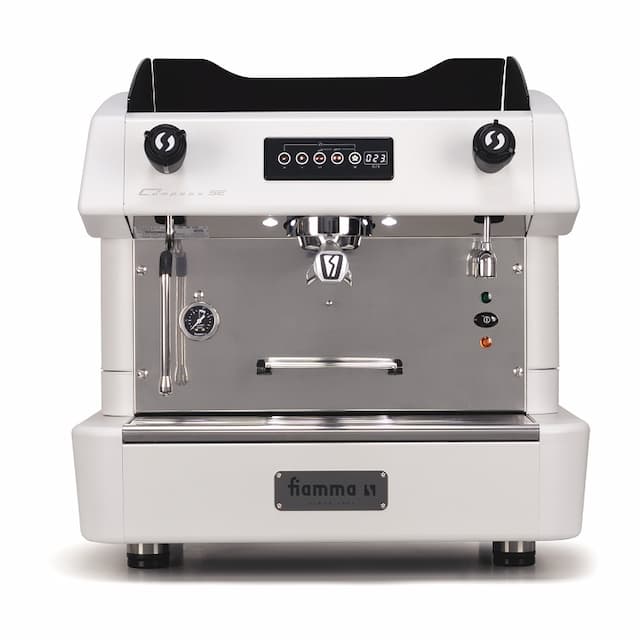 Кофемашина FIAMMA COMPASS 1 SE TC WHITE (автомат, 1 группа)