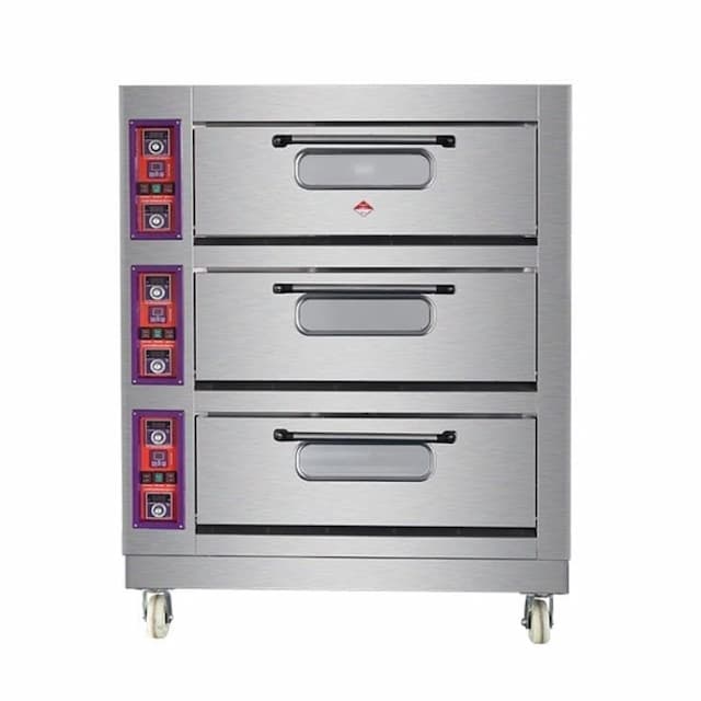 Подовая печь Hualian Machinery YXD-60C каменный под (600х400 мм)