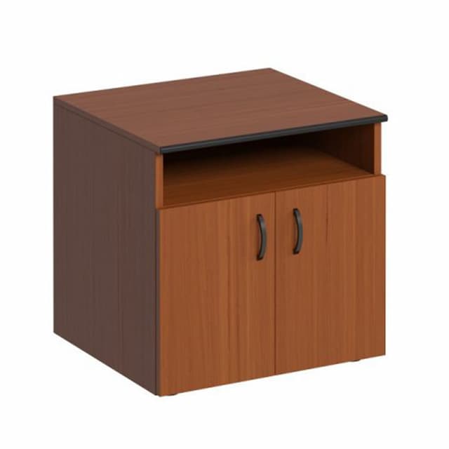 Тумба под оргтехнику, высота ниши 13.7 см Юнитекс ДИН-Р (66x57x65) ДР 231 ОФ французский орех