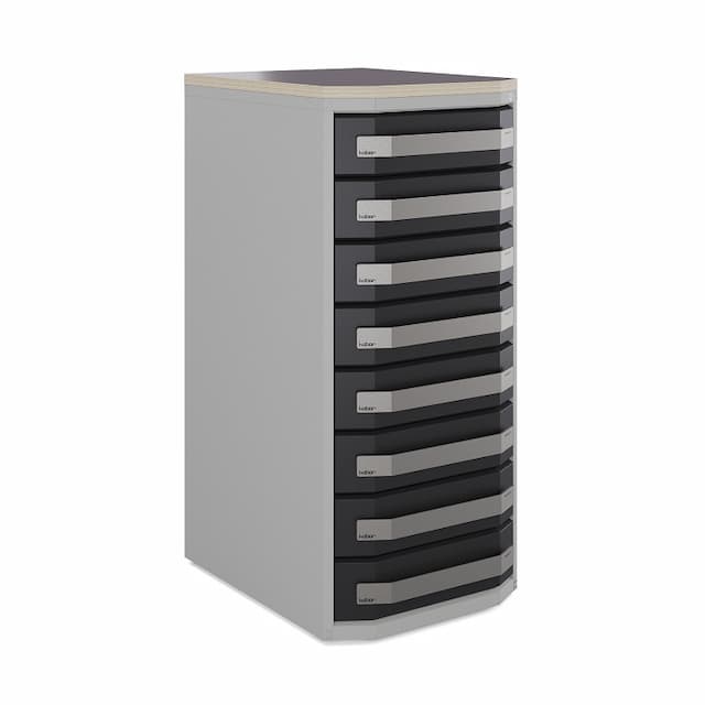 Тумба инструментальная Kobor Expert MTF/3-40/54 80B