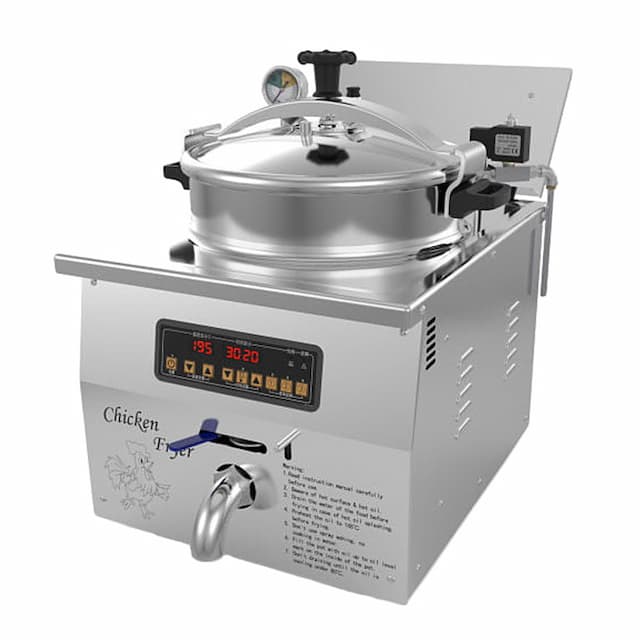 Фритюрница высокого давления CNIX MDXZ-16B