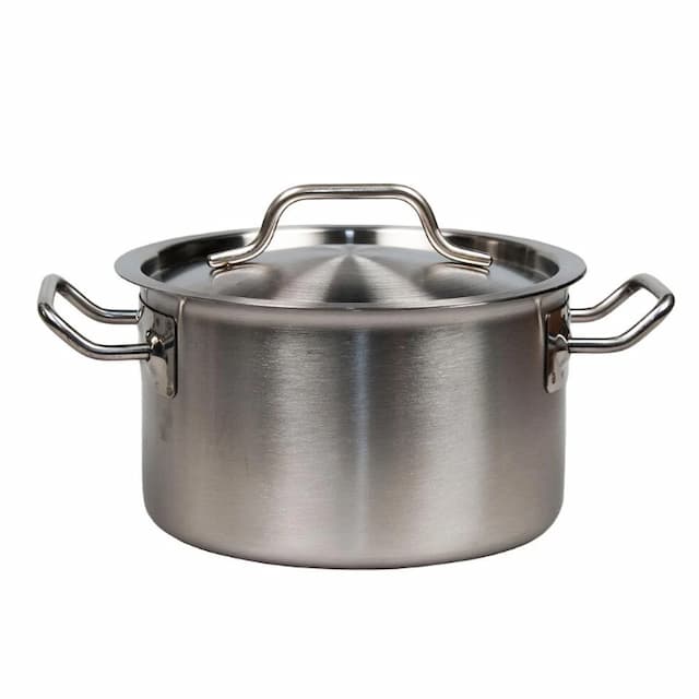Кастрюля 2,8 л, 18х11 см с крышкой нерж. P.L. Proff Cuisine арт. 81223977
