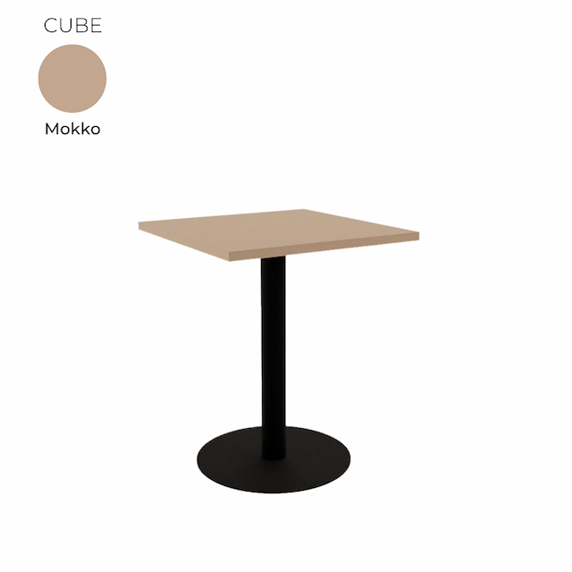 Стол обеденный квадратный Алсав 21CUBE.006 Mokko