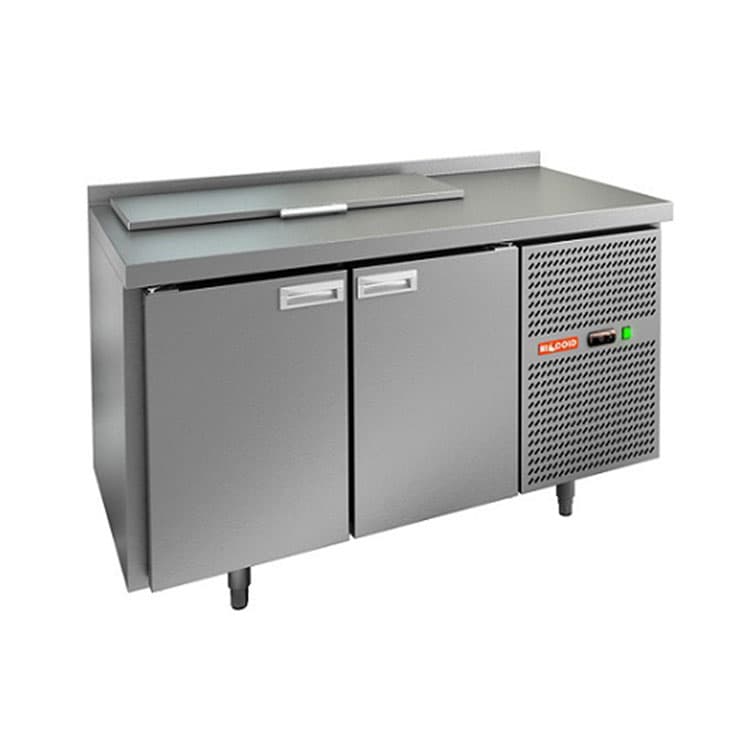 Стол для салатов HICOLD SL1-11GN (1/3) с крышкой
