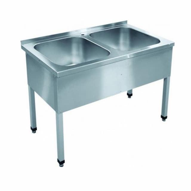 Моечная ванна Cryspi ВМН Ш 1П (L=1100, S=700, H=850, G=300)