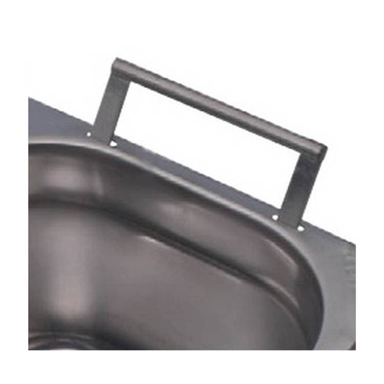 Гастроемкость GN1/2-200мм, убираемые ручки Inox Macel 12200+MARI