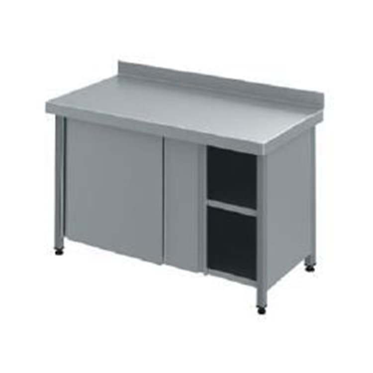 Стол закрытый с дверями купе пристенный Cryspi СРП Ш К 1900х700