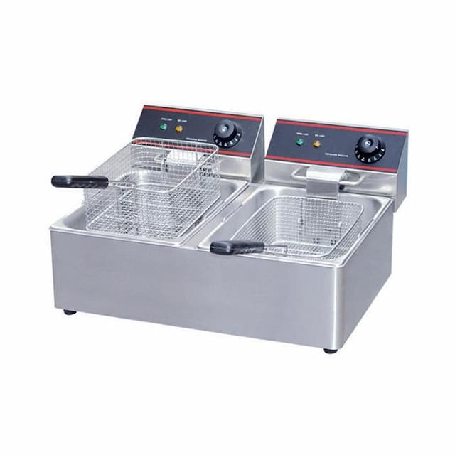 Фритюрница электрическая настольная VIATTO EF-4L-2