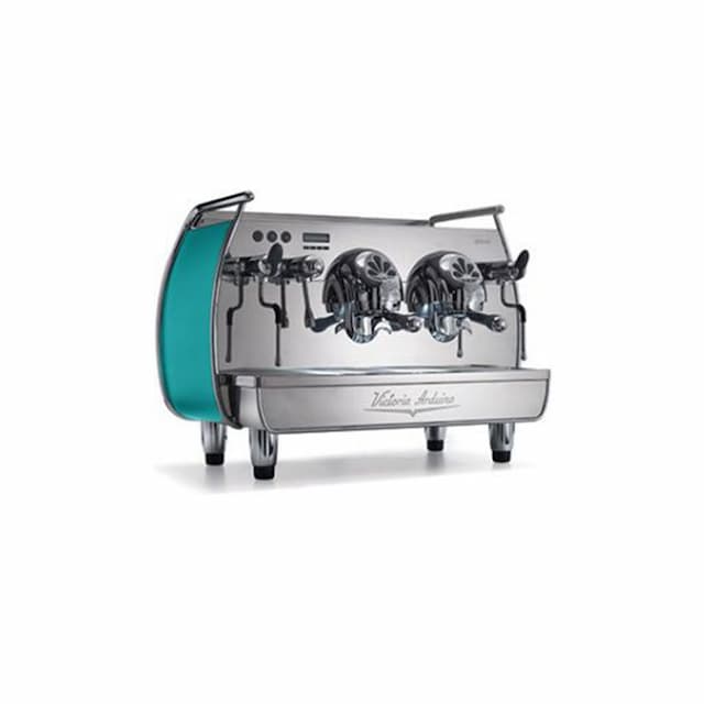 Кофемашина Victoria Arduino Adonis 2Gr col Tiffany