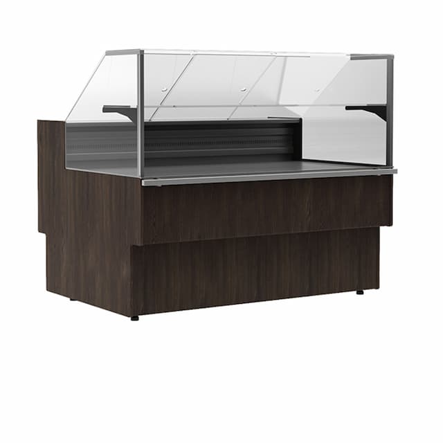 Витрина нейтральная Полюс BAVARIA 2 GC110 N 0,94-1 без боковин (0,94 Carboma GC110)