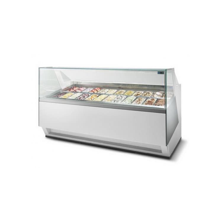 Витрина для мороженого ISA DIVA 120 H140
