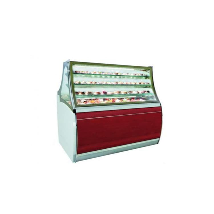 Витрина кондитерская ISA PAGODA ICONA 120 1M RS A H117
