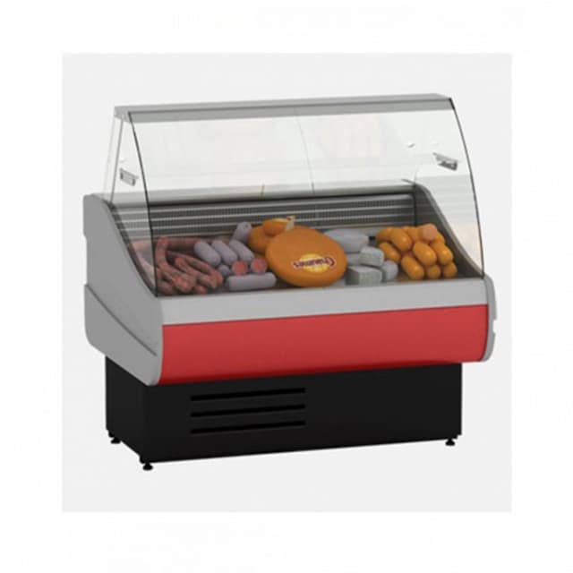 Холодильная витрина Cryspi ВПС 0,49-1,12 (Octava 1800) (RAL 3002)