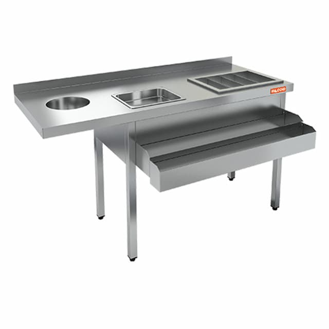 Барная станция открытая Hicold НКС-15/6БК