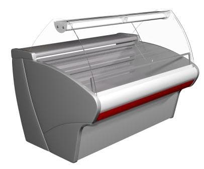 Витрина низкотемпературная Полюс BAVARIA ВХСн-1,5 Сarboma G110 (G110 SL 1,5-1)