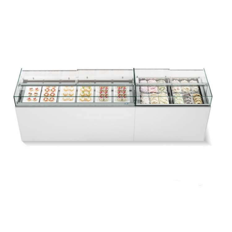 Витрина кондитерская ISA KELLY PRALINE 175 DPN80-C RV без отделки