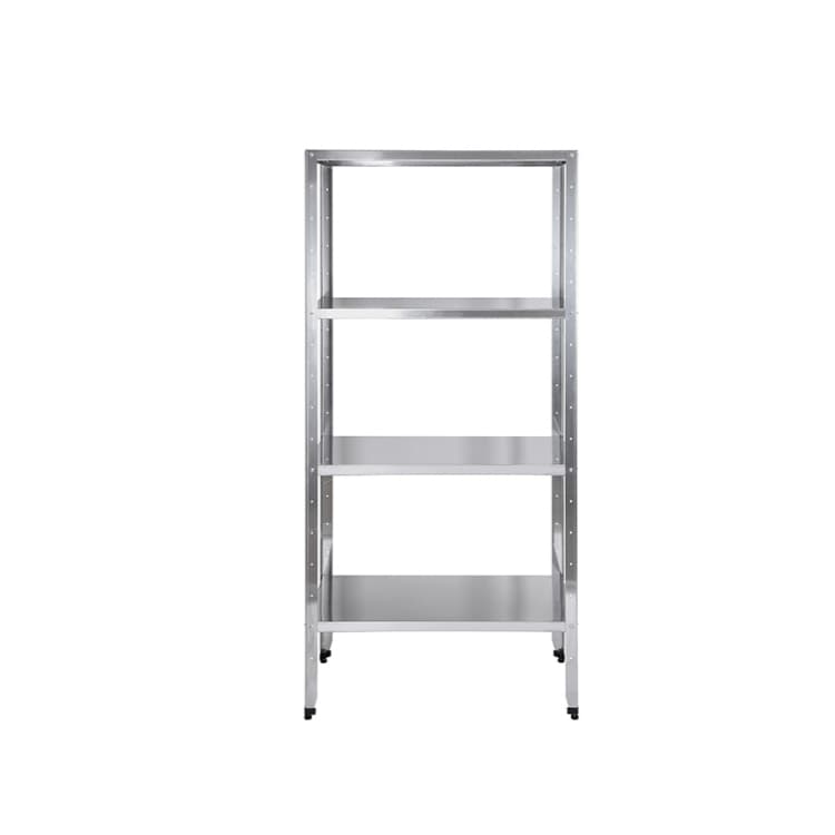 Стеллаж кухонный Luxstahl СР-1800х900х600/4 нерж