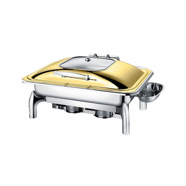 Чафинг-диш Crazy Pan CP-CHD016T титан