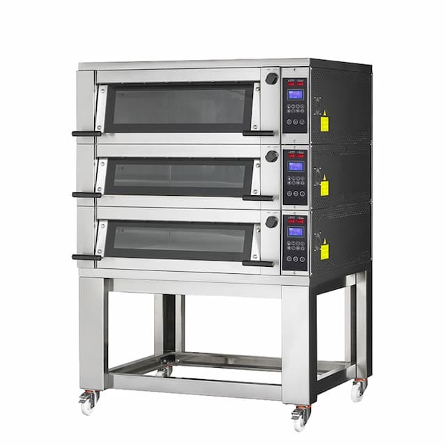 Печь подовая с подставкой без направляющих APACH BAKERY LINE E2K2L DP
