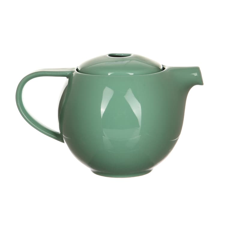 Чайник Loveramics (Лаврамикс) с ситечком 400ml Бирюзовая (teal 33ATE)