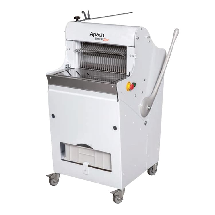 Хлеборезка напольная ручная APACH BAKERY LINE C42S 17мм